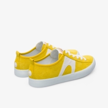 Camper Imar Sneakers Dame Gul VTEHNA-364